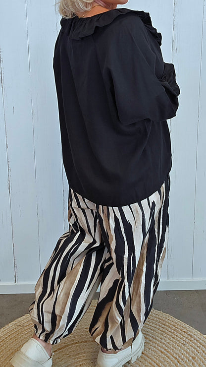 Vera bluse svart