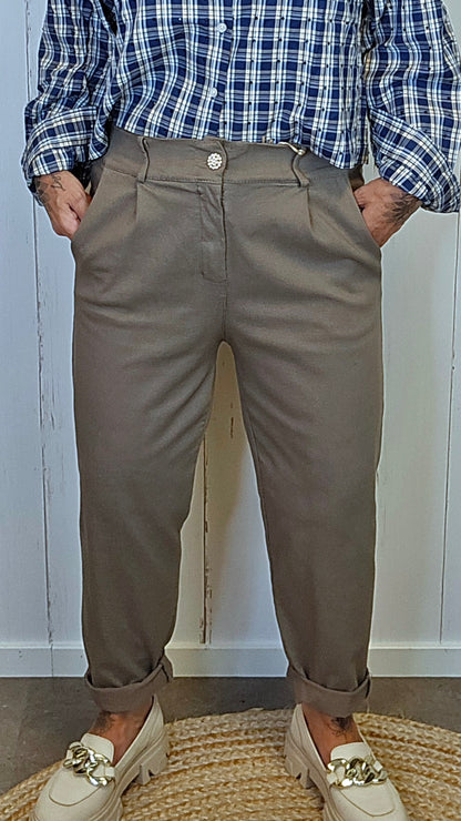 Line bukse kaki
