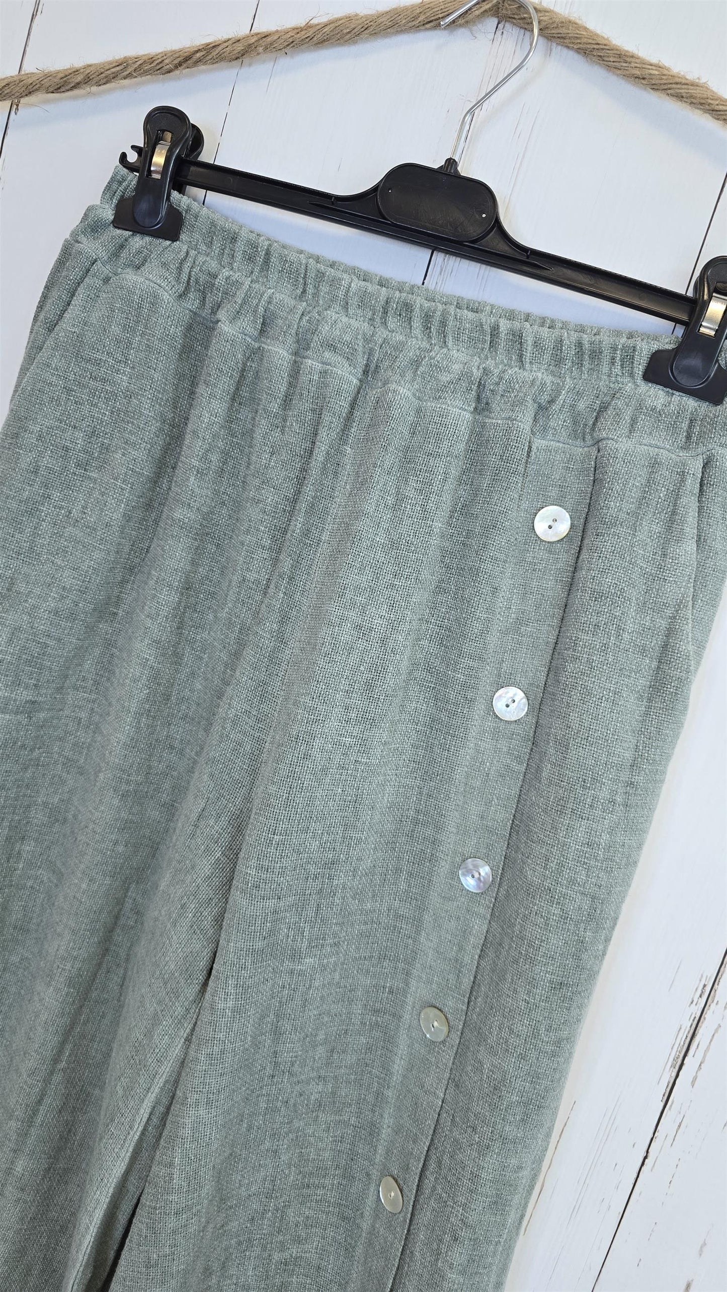 Line bukse lys grønn