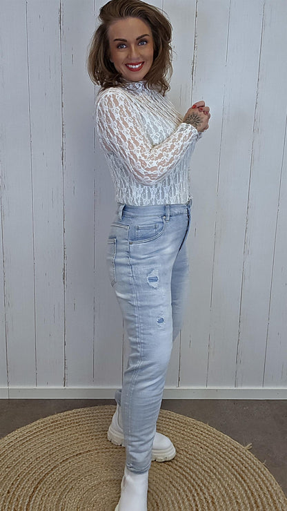 Wilma jeans lyseblå