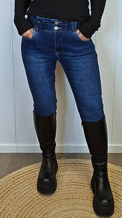 G-smack jeans blå
