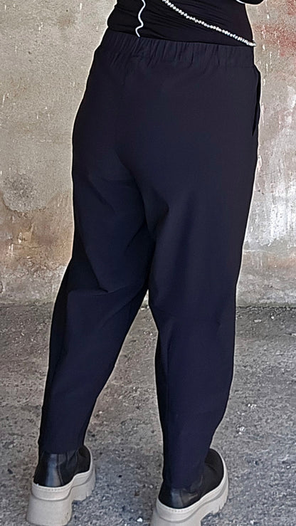 Benot bukse technical jersey svart