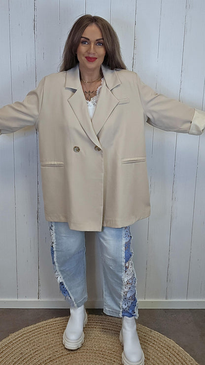 Tina blazer beige