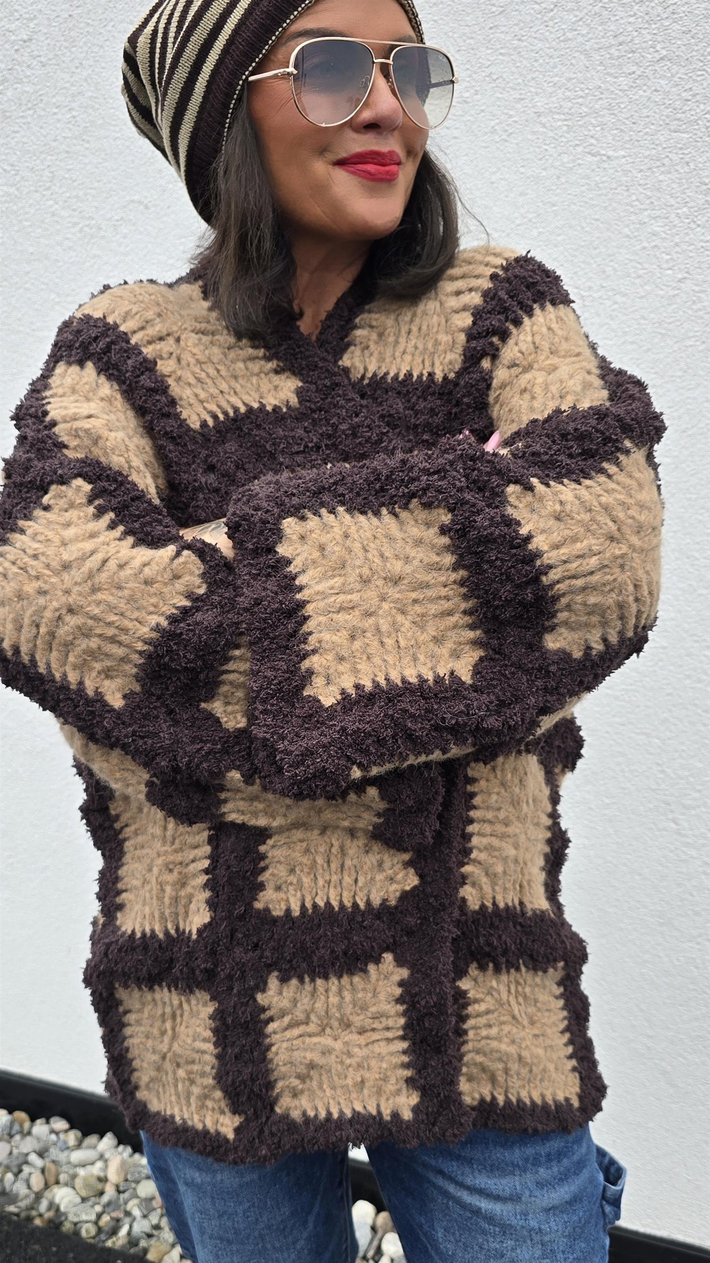 Abigail jakke brun/camel