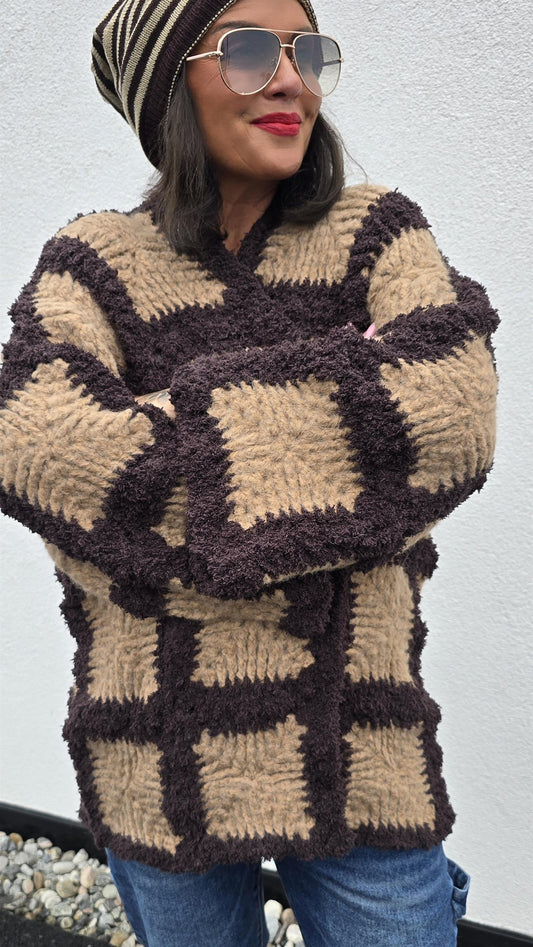 Abigail jakke brun/camel