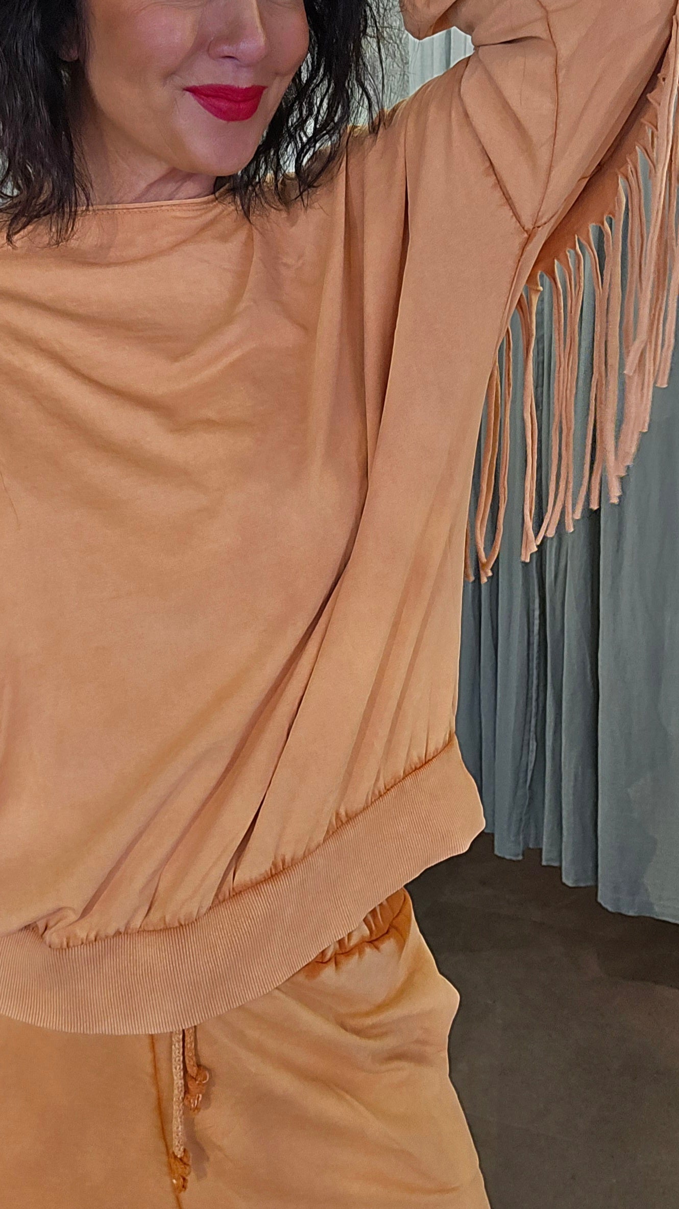 Indiali genser orange