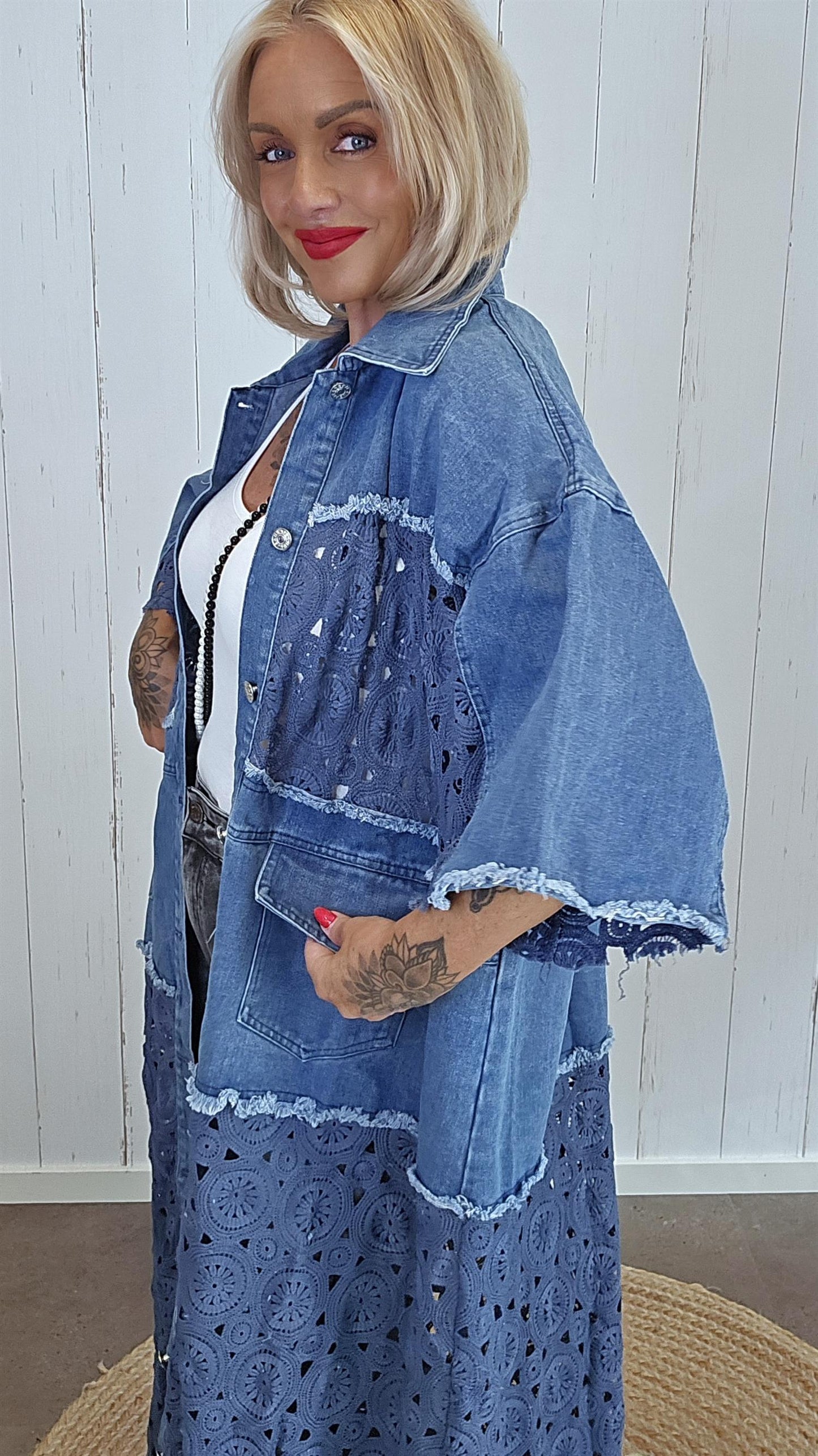 Belinda skjorte kjole denim