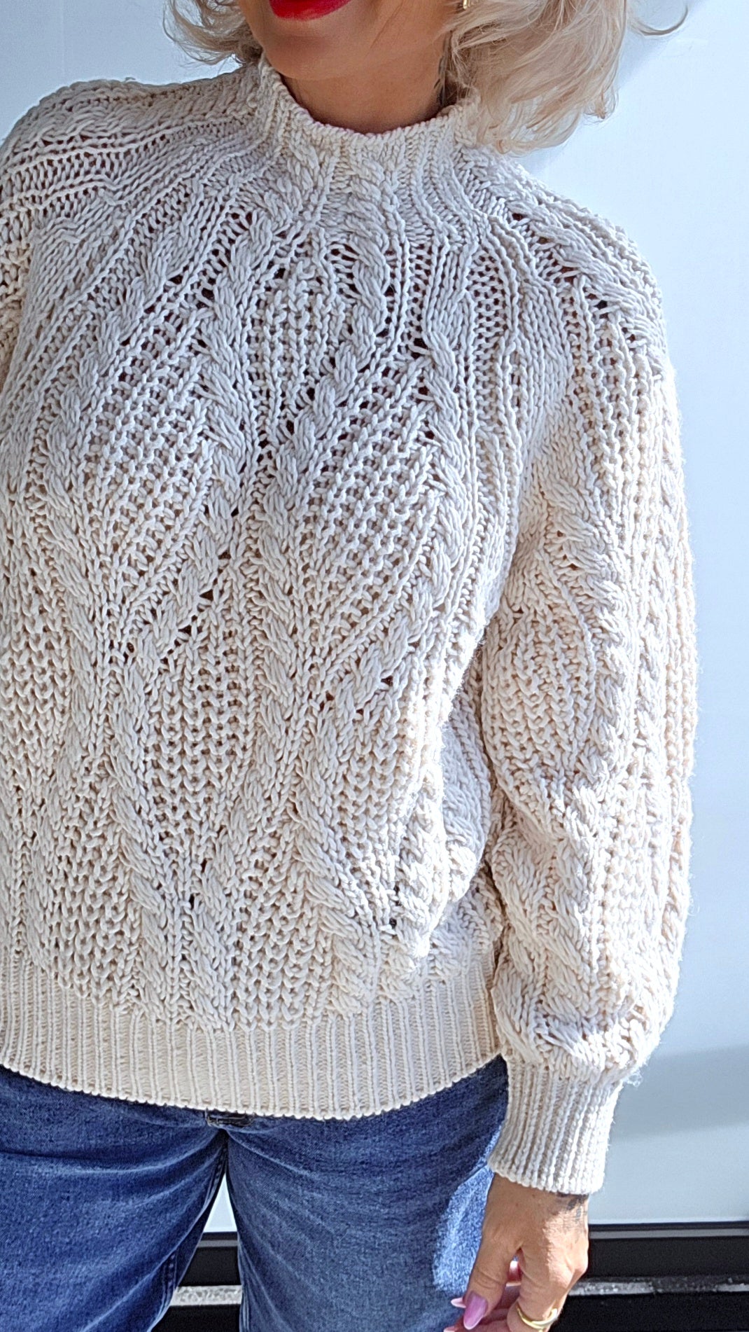 Cool winter pullover