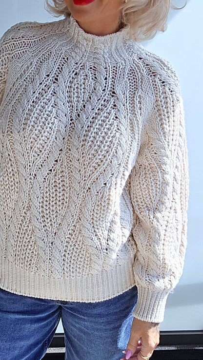 Cool winter pullover