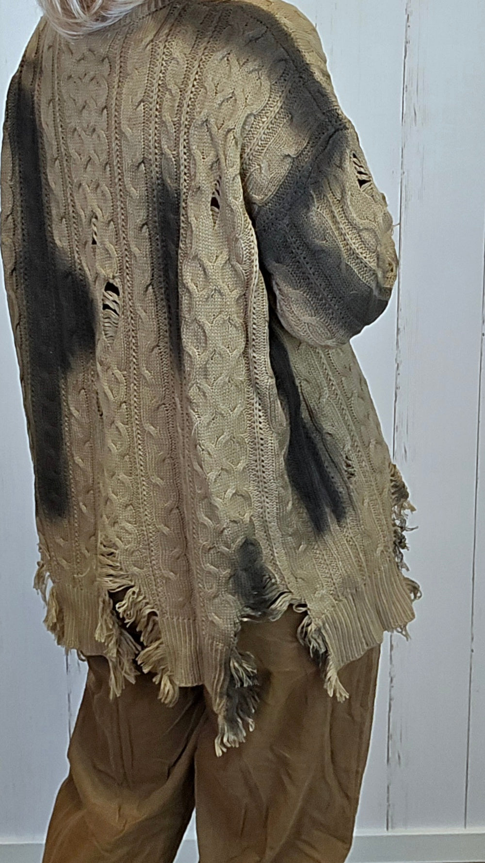 Poppy genser camel