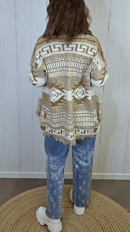 Serena Strikket Cardigan