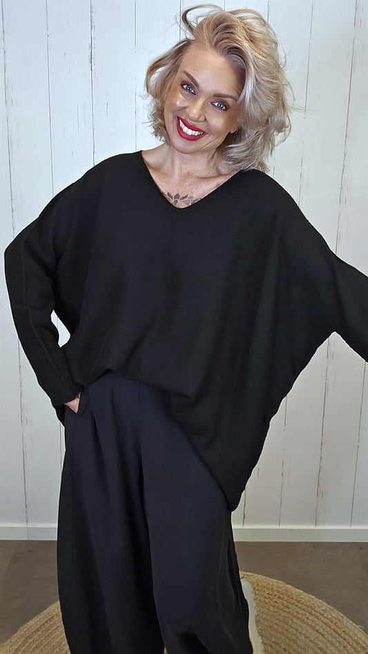 Malena Genser svart