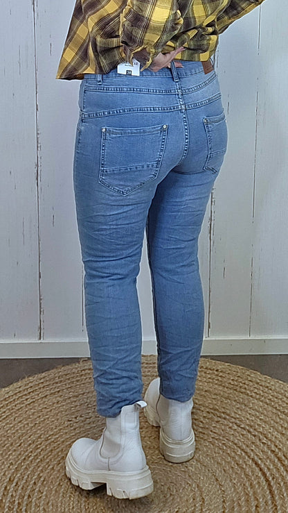 Karostar Jeans Lyseblå