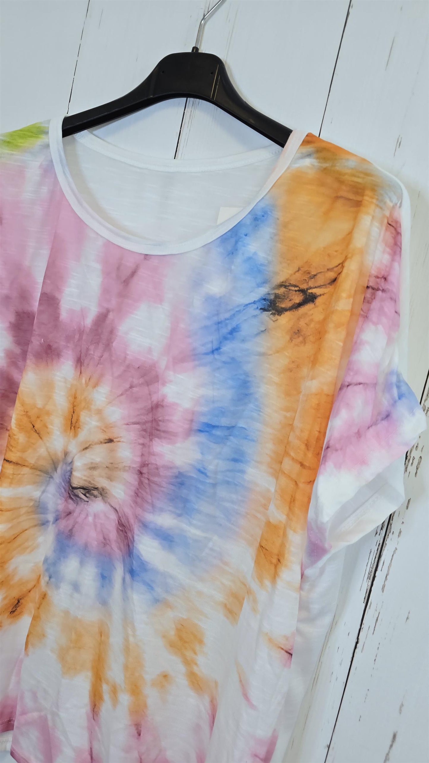 Cindie topp Tie Dye rosa