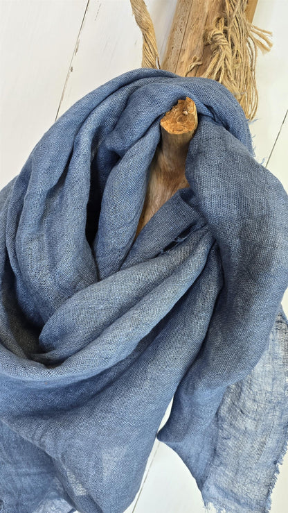 Rachel Lin Skjerf Blå