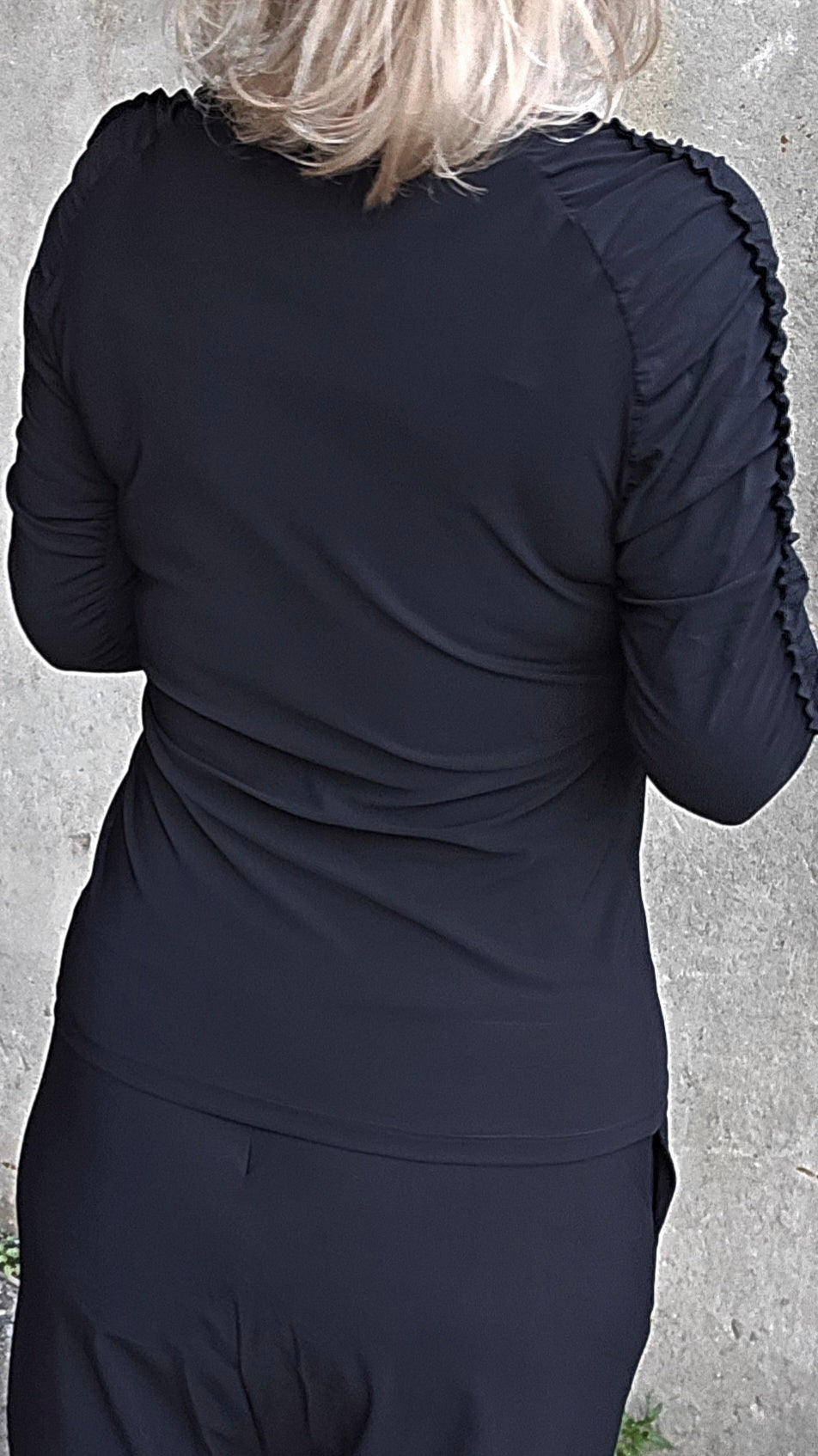 Carlina top technical jersey black