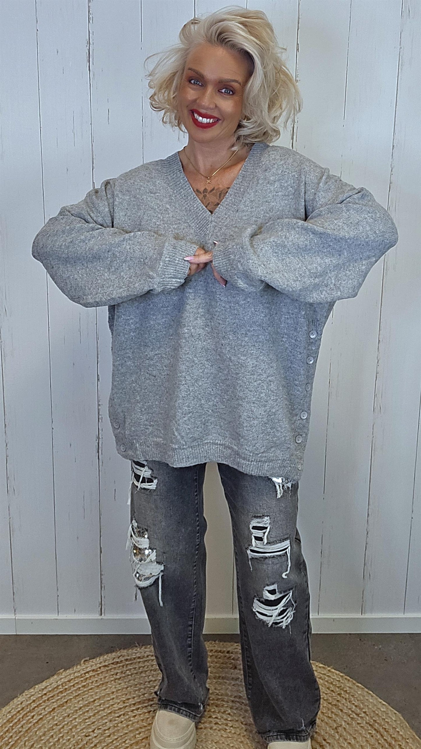 Renate Genser grå
