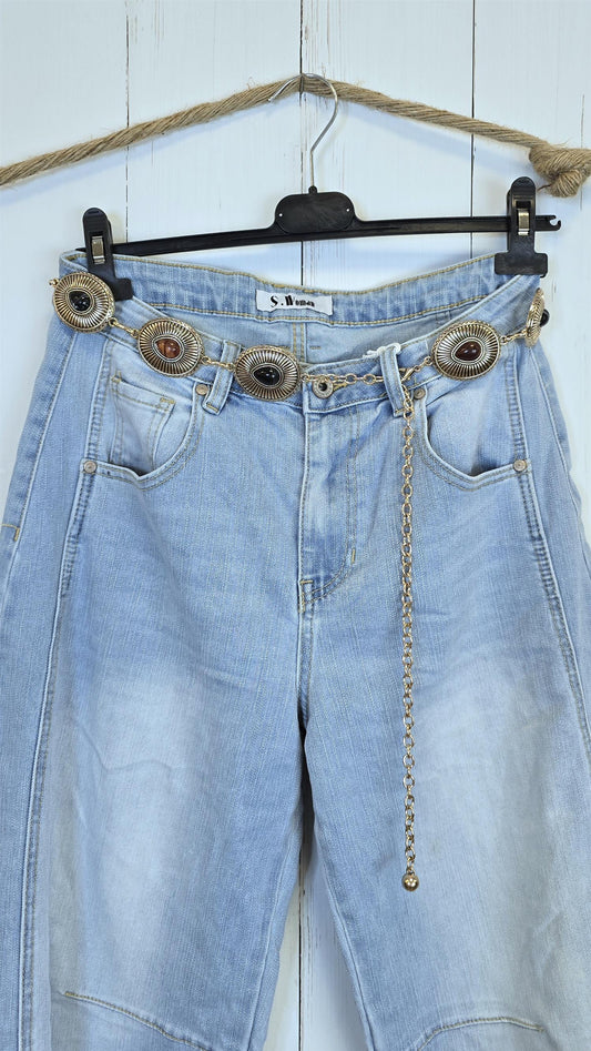 Wicky kjedebelte med studs