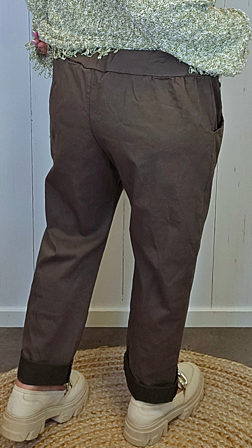 Lexie pant brun