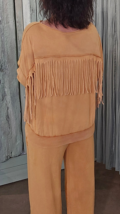 Indiali genser orange