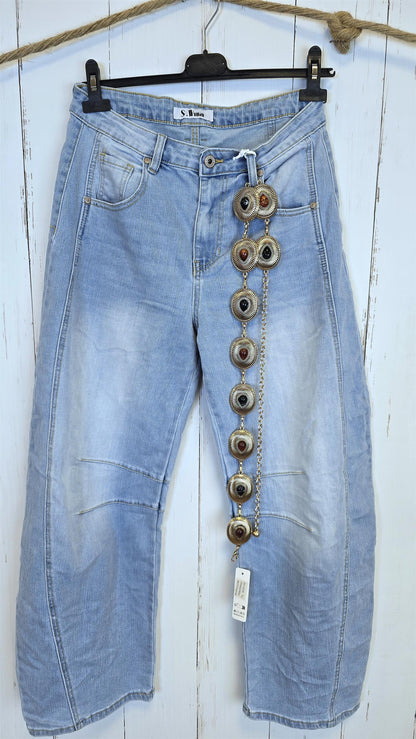 Wicky kjedebelte med studs