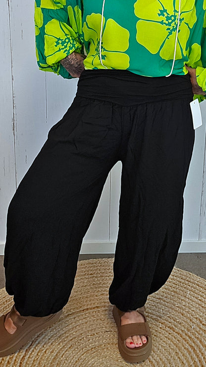 Henriette bukse svart