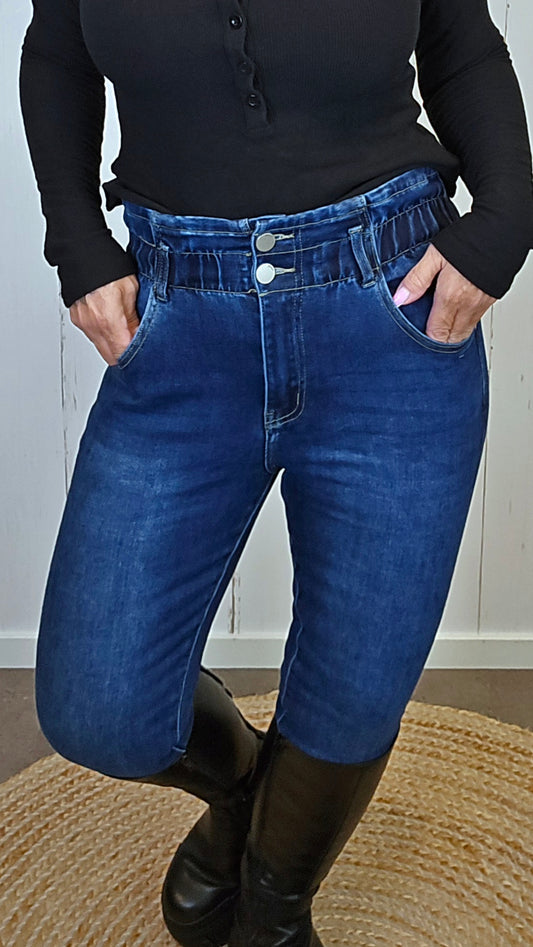 G-smack jeans blå
