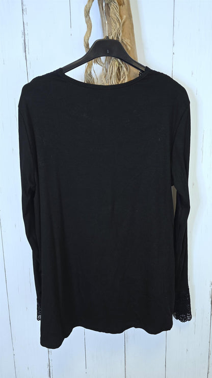 Alva Blondetopp svart