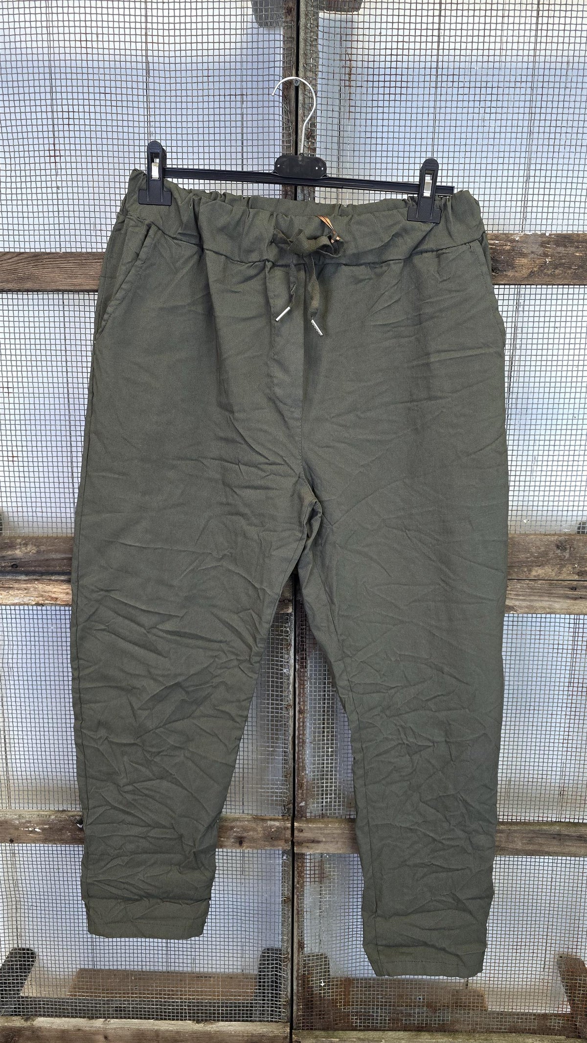 Nicky pant kaki