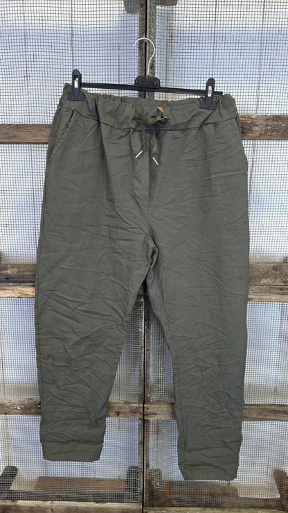 Nicky pant kaki