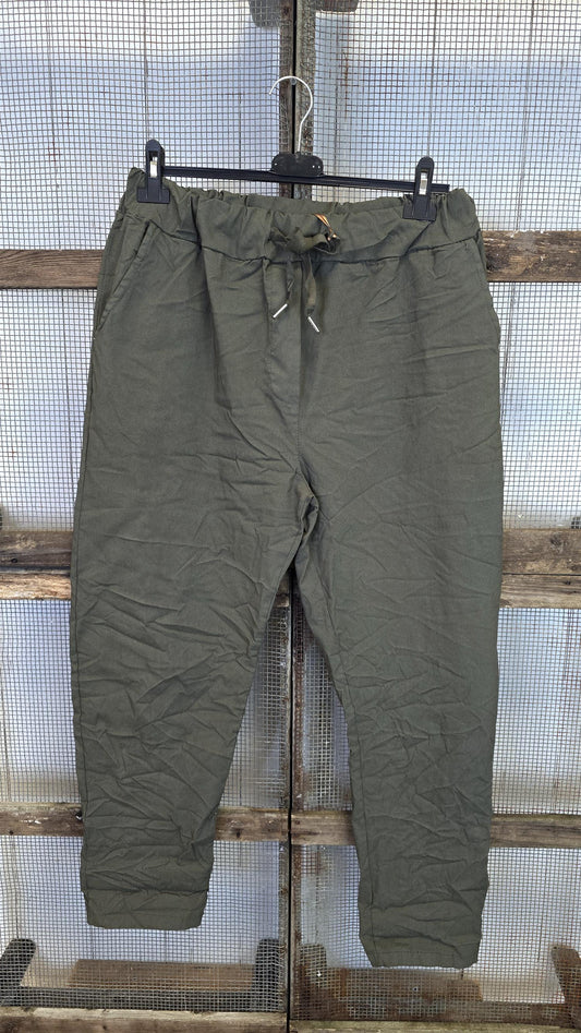 Nicky pant kaki