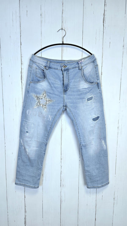 Idun jeans lys denim