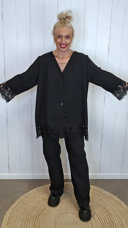 Vanessa skjorte svart