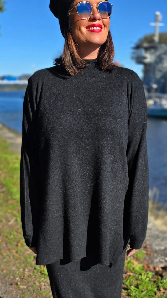 Gracie genser svart