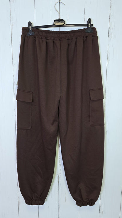 Mara brun cargobukse