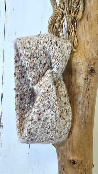 Marina pannebånd beige