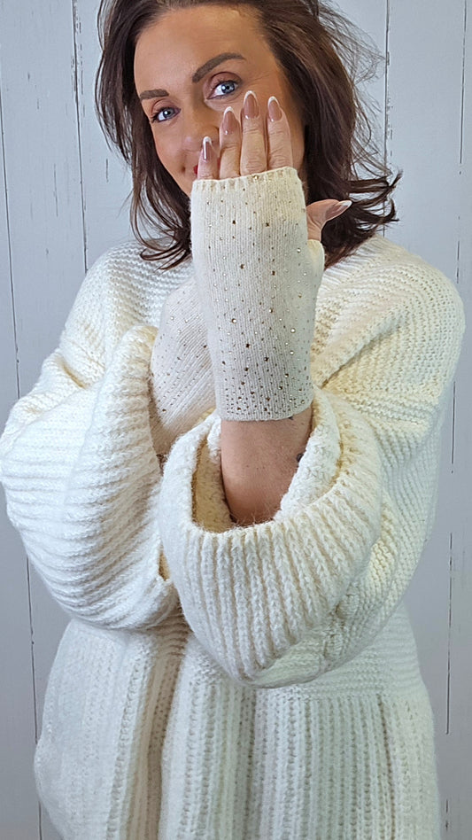 Sanna pulsvarmere beige