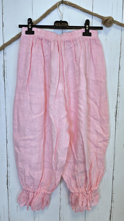 Sett Ponchotopp bukse rosa