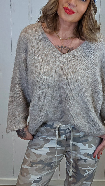 Anna genser taupe