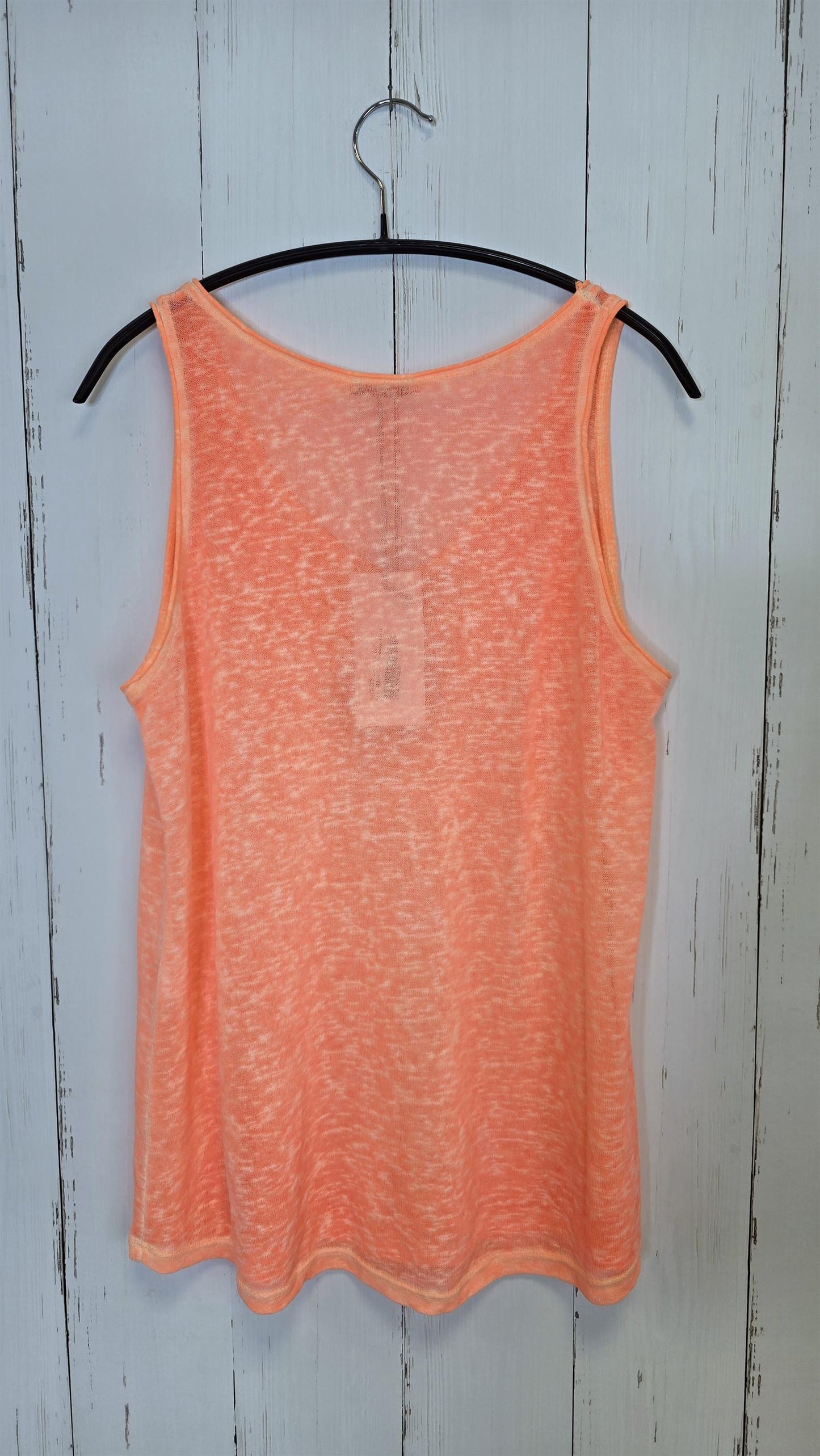 Dina singlet basic Neon orange