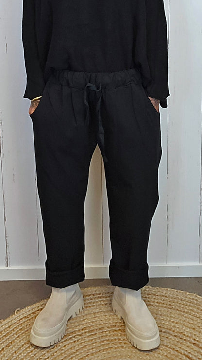 Lexie pant svart
