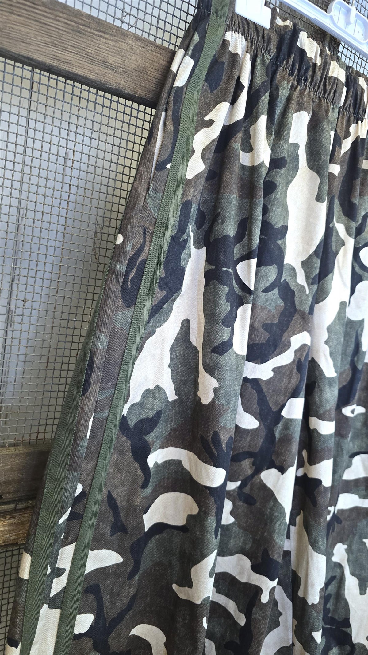 Alba camobukse med ballongfasong