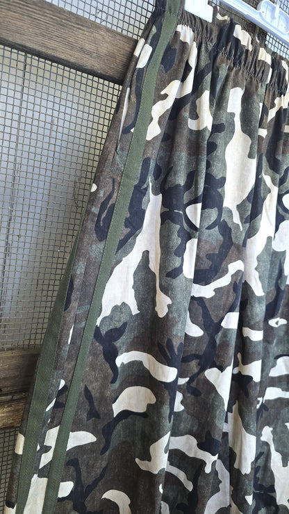 Alba camobukse med ballongfasong