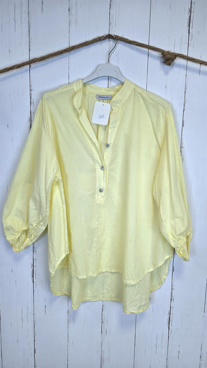 Livia bluse gul