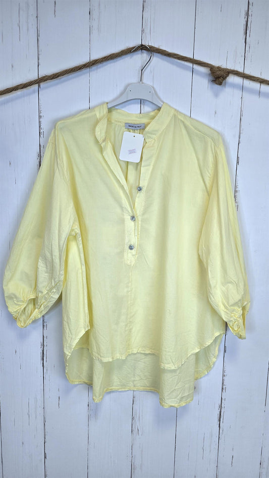 Livia bluse gul