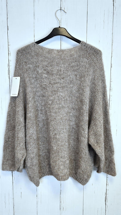 Anna genser taupe