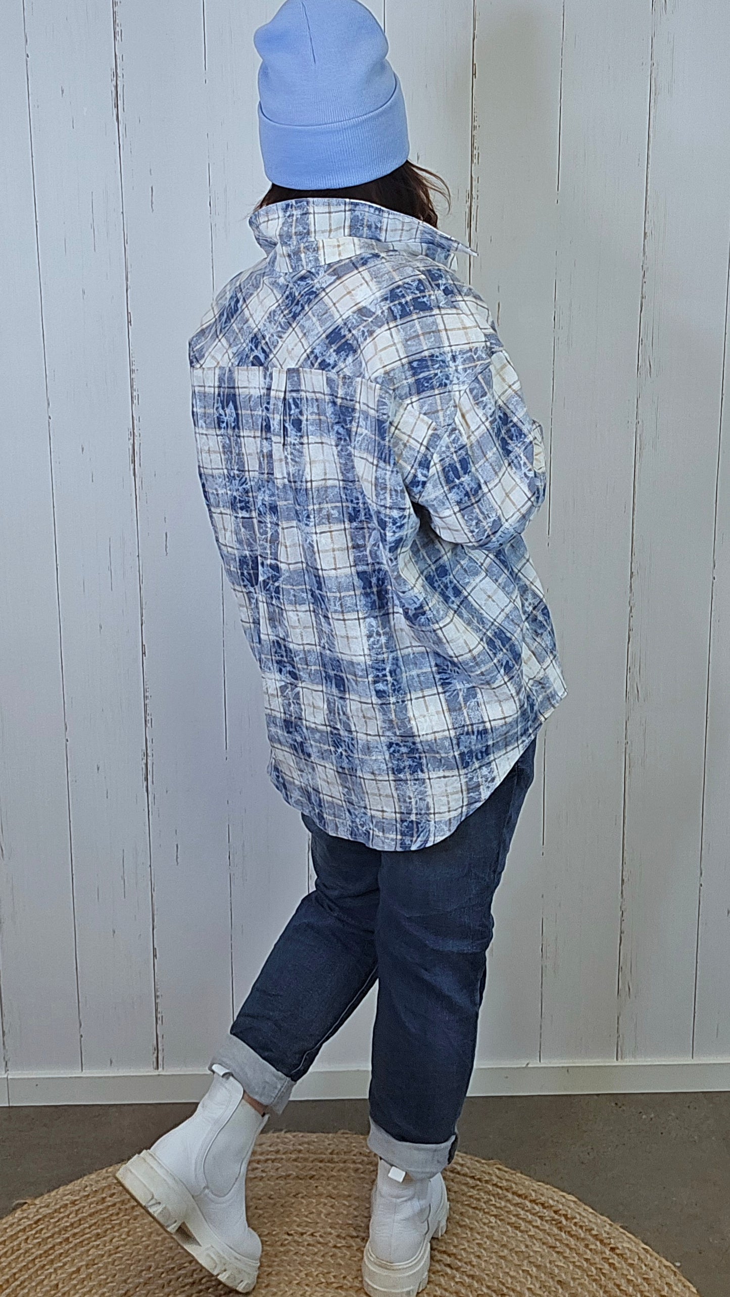 Stella Rute Skjorte blå