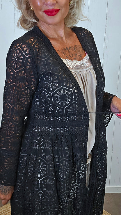 Blondejakke svart