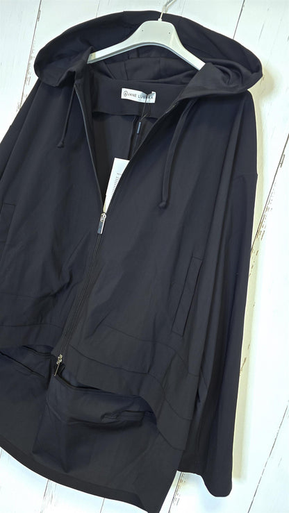 Simona jacket technical jersey black