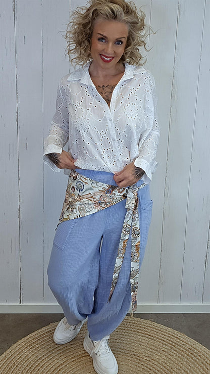 Ella hofte pynt beige
